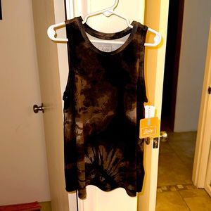NWT Girl’s tie dye tank top